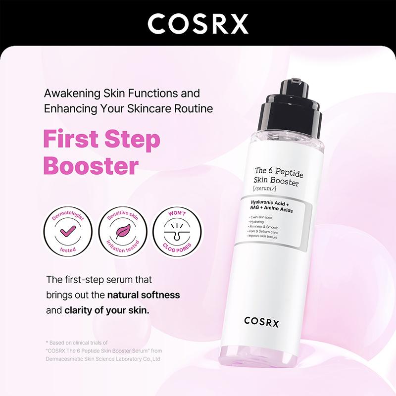 COSRX The 6 Peptide Skin Booster Serum