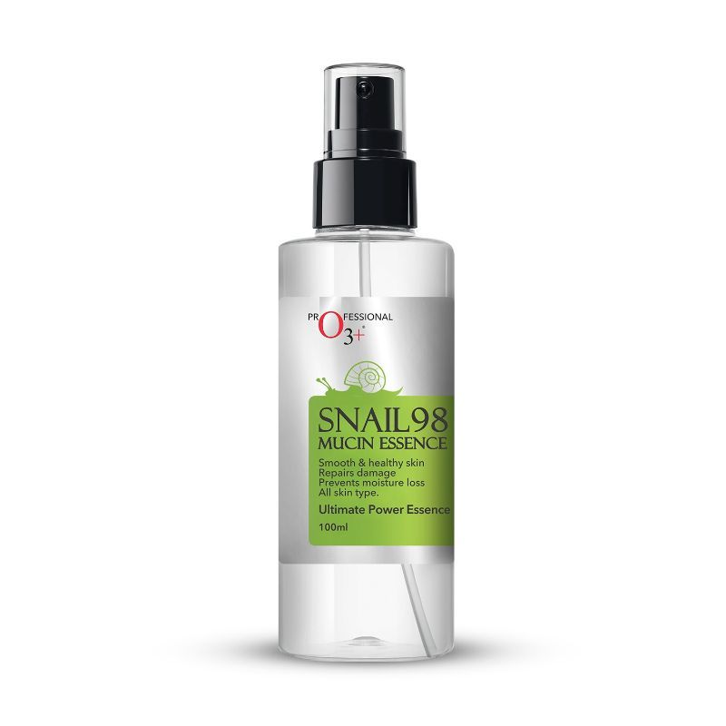 O3+ Snail 98 Mucin Serum With Niacinamide For Deep Hydration, Smooth & Moisturised Skin