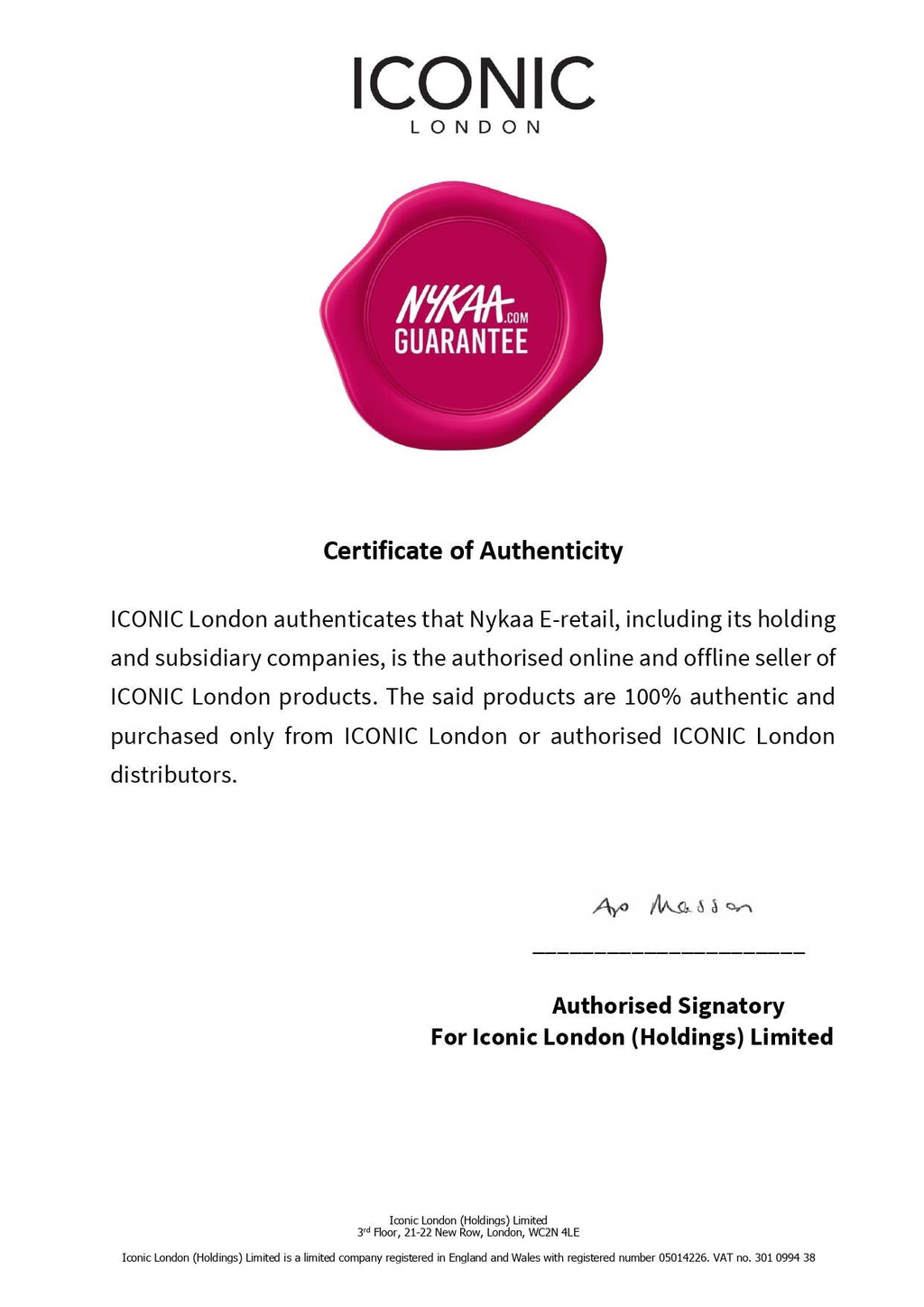 ICONIC London Radiance Booster