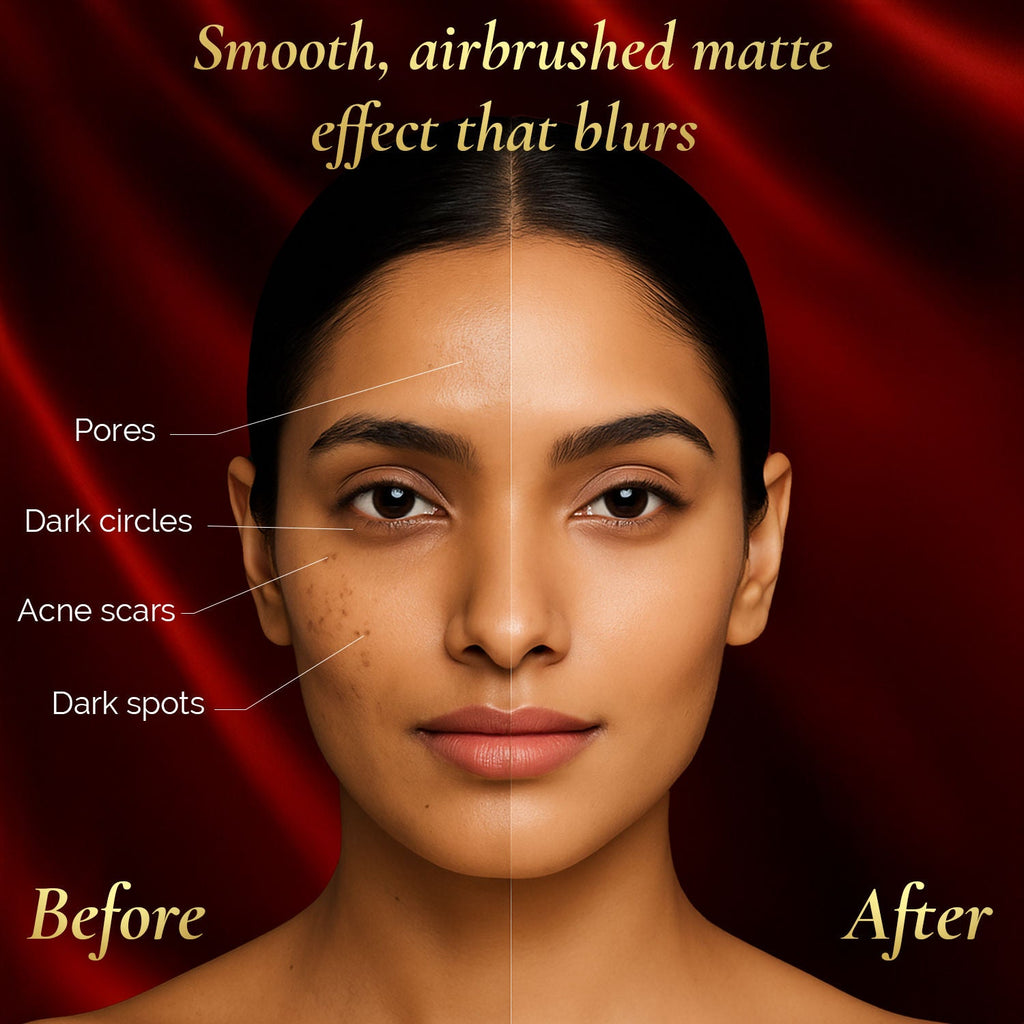 Faces Canada 3In1 All Day Hydra Matte Compact Powder