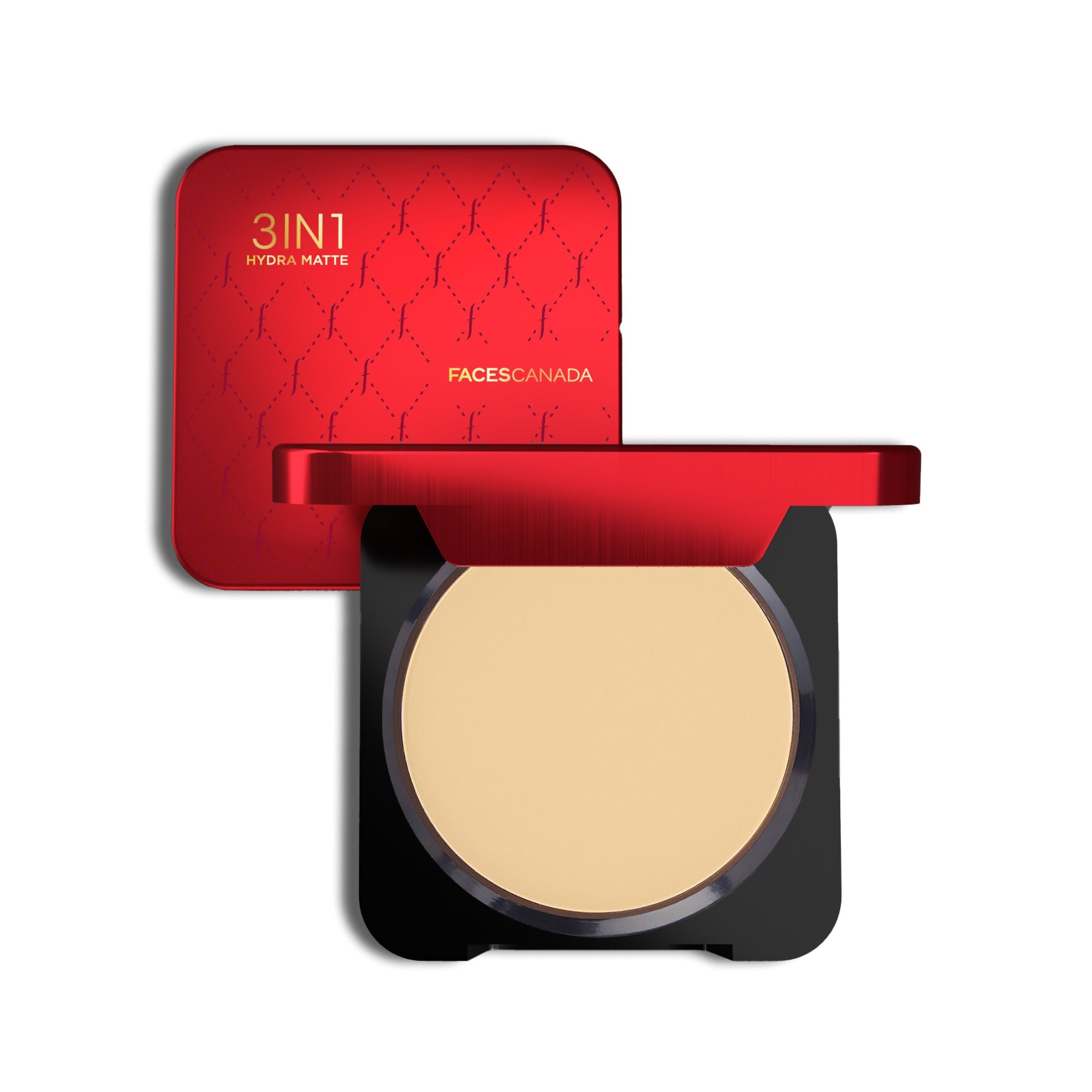 Faces Canada 3In1 All Day Hydra Matte Compact Powder