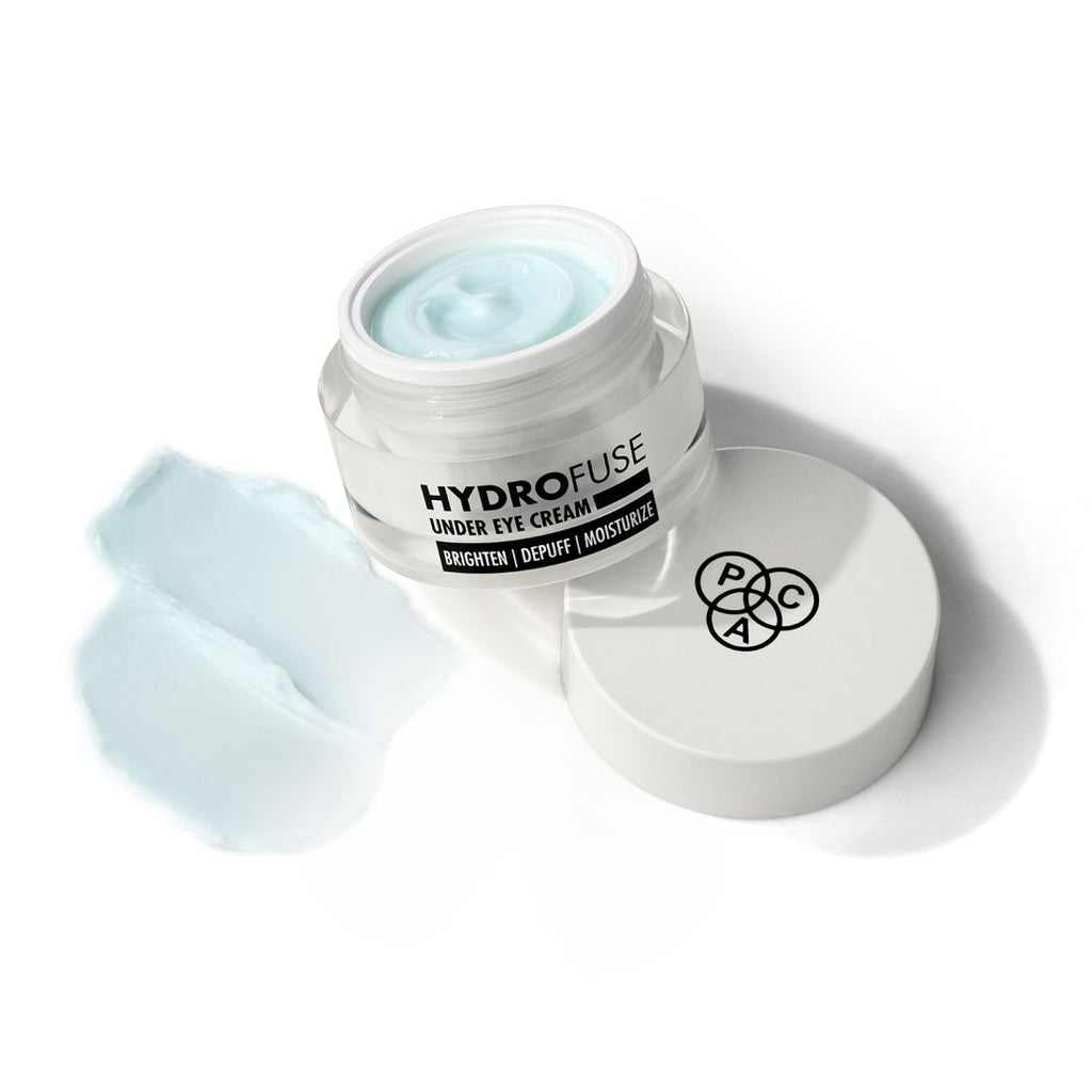 PAC Hydro Fuse Under Eye Cream - Reduces Puffiness & Dark Circles, Brightens, Hydrates & Moisturizes