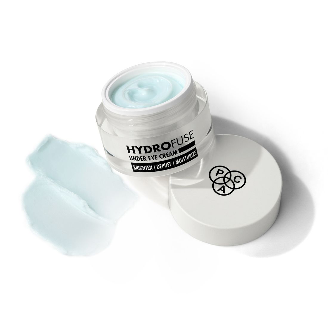 PAC Hydro Fuse Under Eye Cream - Reduces Puffiness & Dark Circles, Brightens, Hydrates & Moisturizes