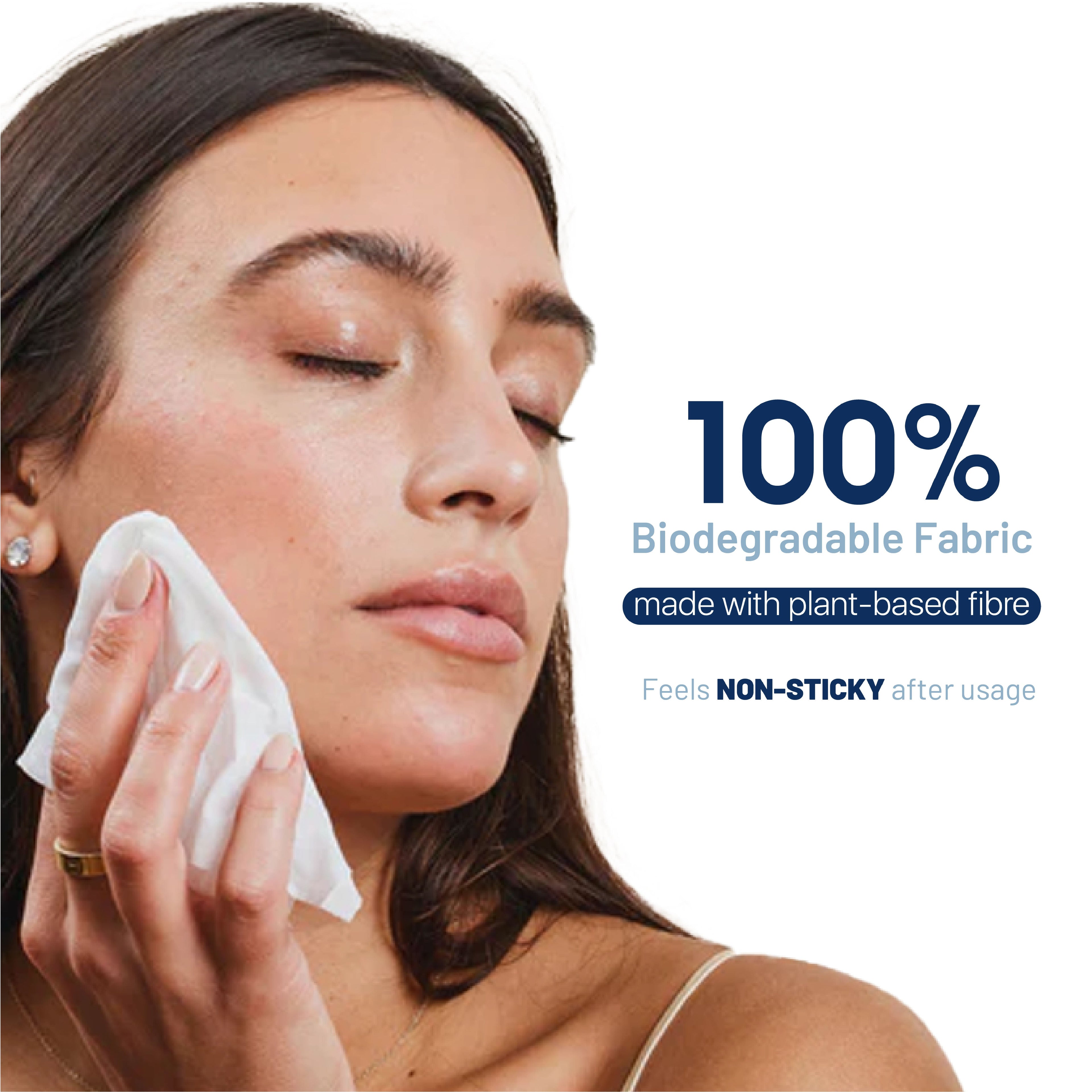 Tulips 100% Biodegradable Refreshing Pocket Wipes - Pear & Gardenia