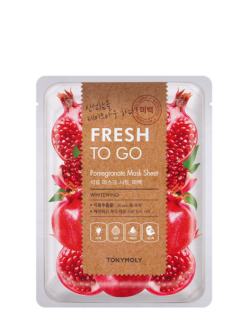 TONYMOLY Korean Fresh To Go Face Sheet Mask