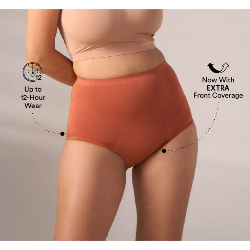 Mahina Ohh So Soft Modal Heavy Flow Period Panties - L