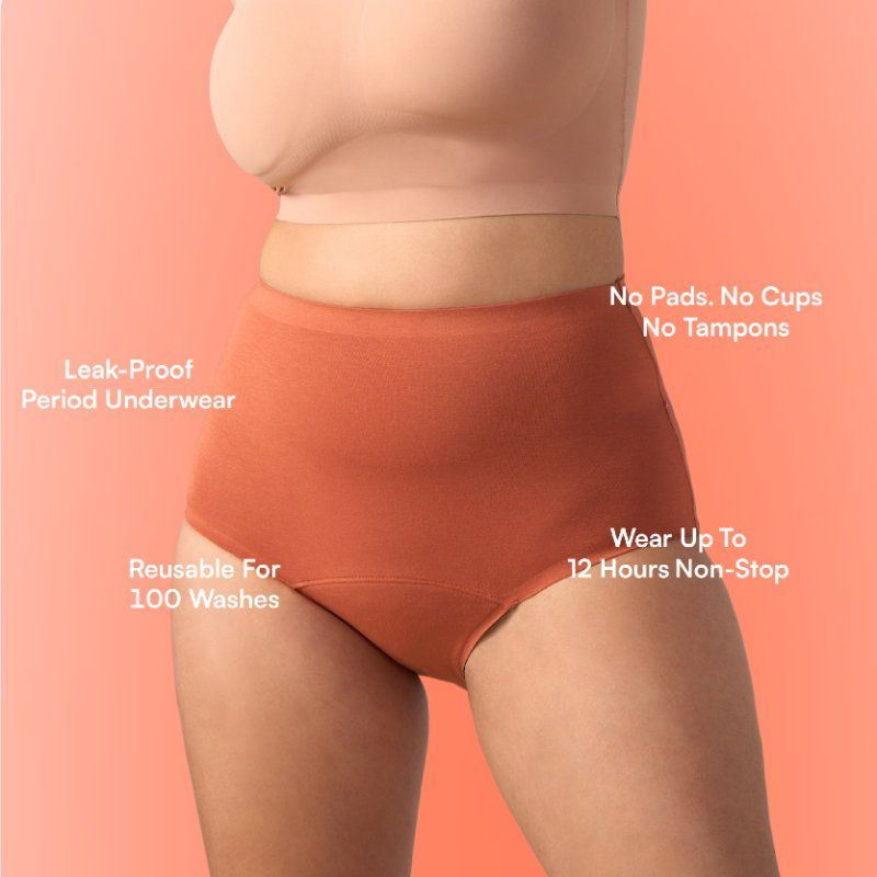 Mahina Ohh So Soft Modal Heavy Flow Period Panties - L