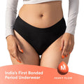 Mahina Everyday Hero Cotton Heavy Flow Period Panties - L