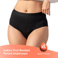 Mahina Ohh So Soft Modal Period Heavy Flow Panties - L