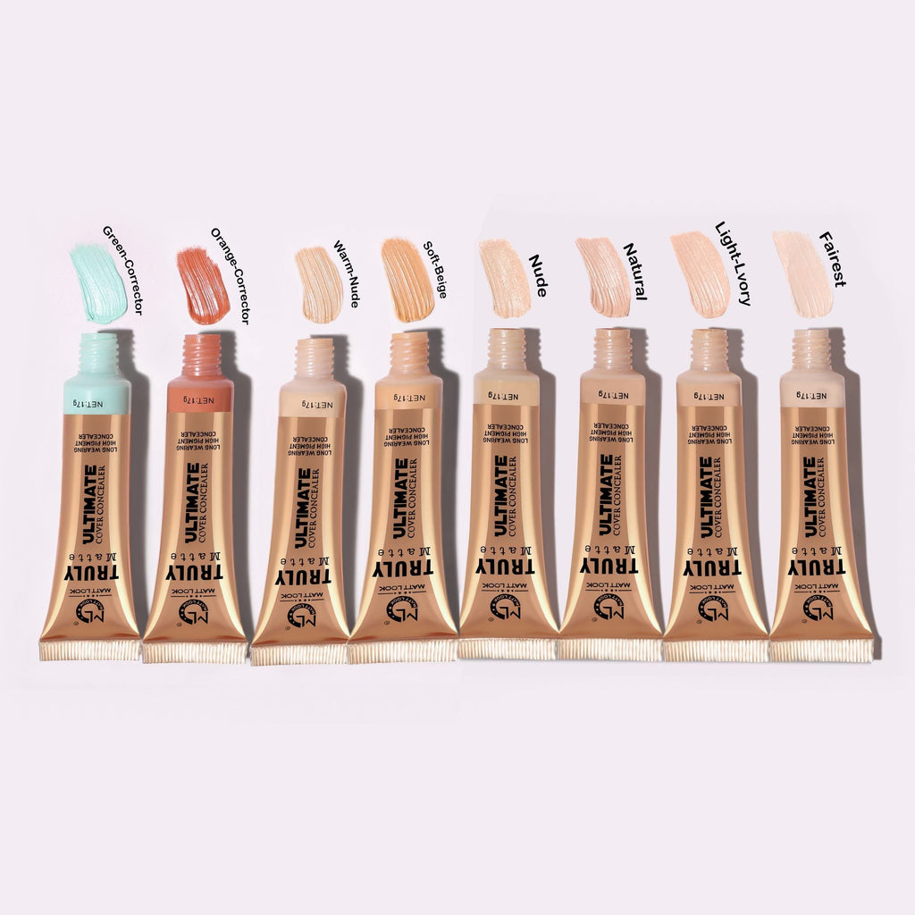 Matt look Truly Matte Ultimate Cover Concealer