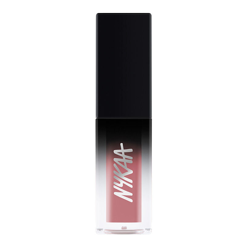 Nykaa Cosmetics Get Set Matte! Demi Matte Lip Cream Liquid Lipstick
