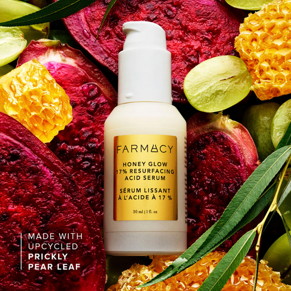 Farmacy Beauty Honey Glow 17% Resurfacing Acid Serum