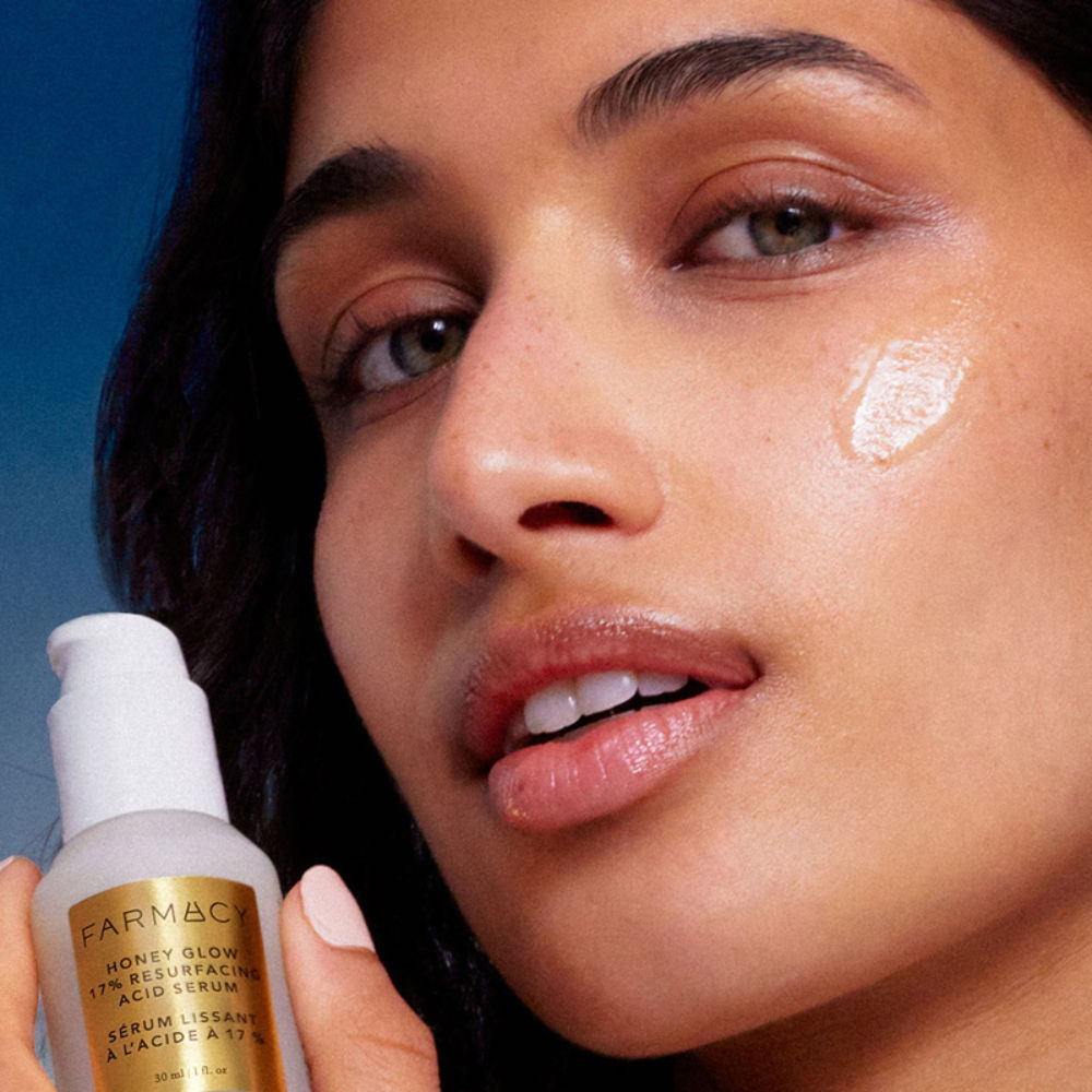 Farmacy Beauty Honey Glow 17% Resurfacing Acid Serum