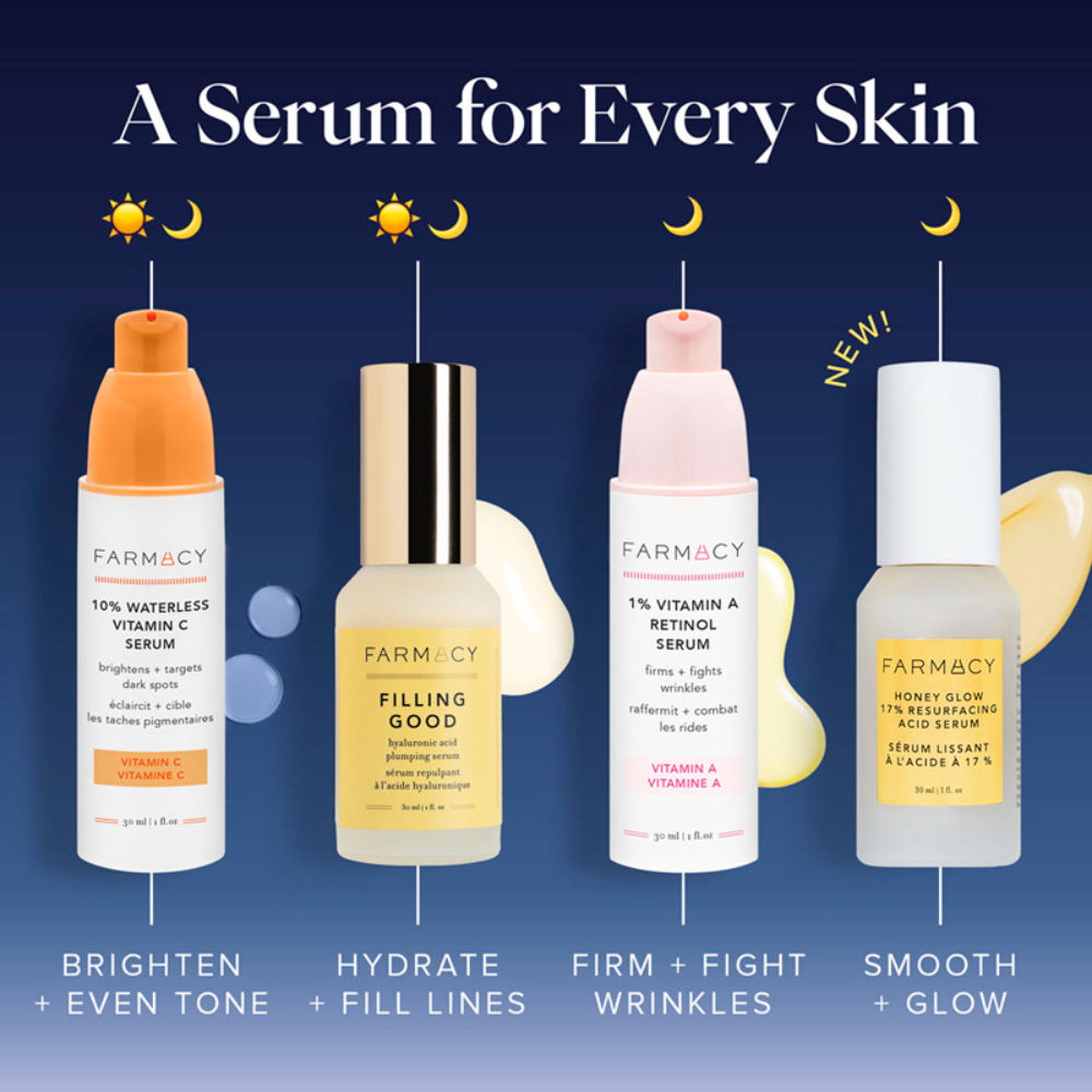 Farmacy Beauty Honey Glow 17% Resurfacing Acid Serum