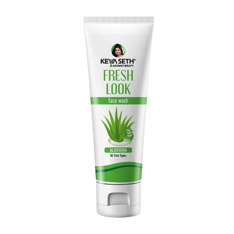 Keya Seth Aromatherapy Fresh Look Face Wash Aloe Vera