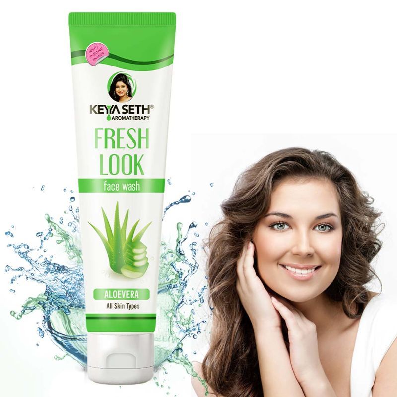 Keya Seth Aromatherapy Fresh Look Face Wash Aloe Vera