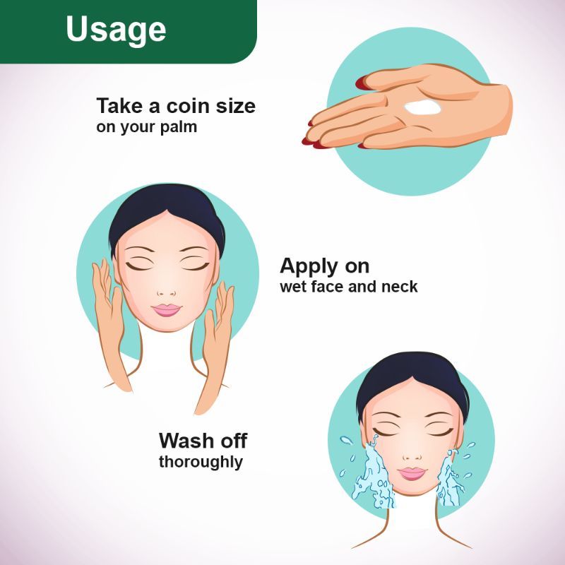 Keya Seth Aromatherapy Fresh Look Face Wash Aloe Vera