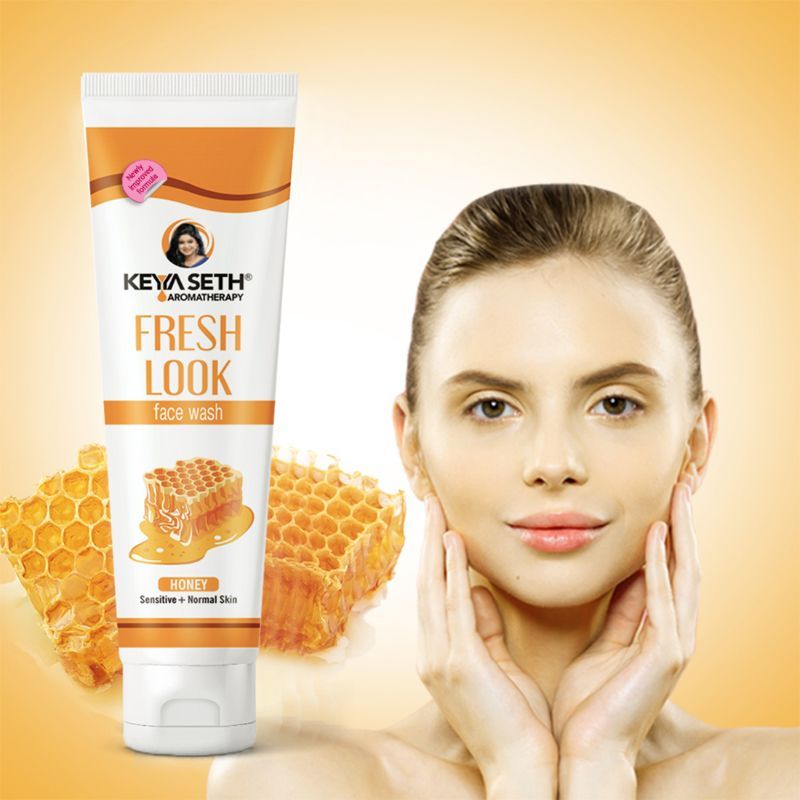 Keya Seth Aromatherapy Fresh Look Face Wash Natural Honey