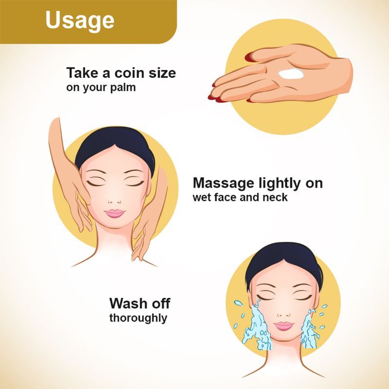 Keya Seth Aromatherapy Fresh Look Face Wash Natural Honey