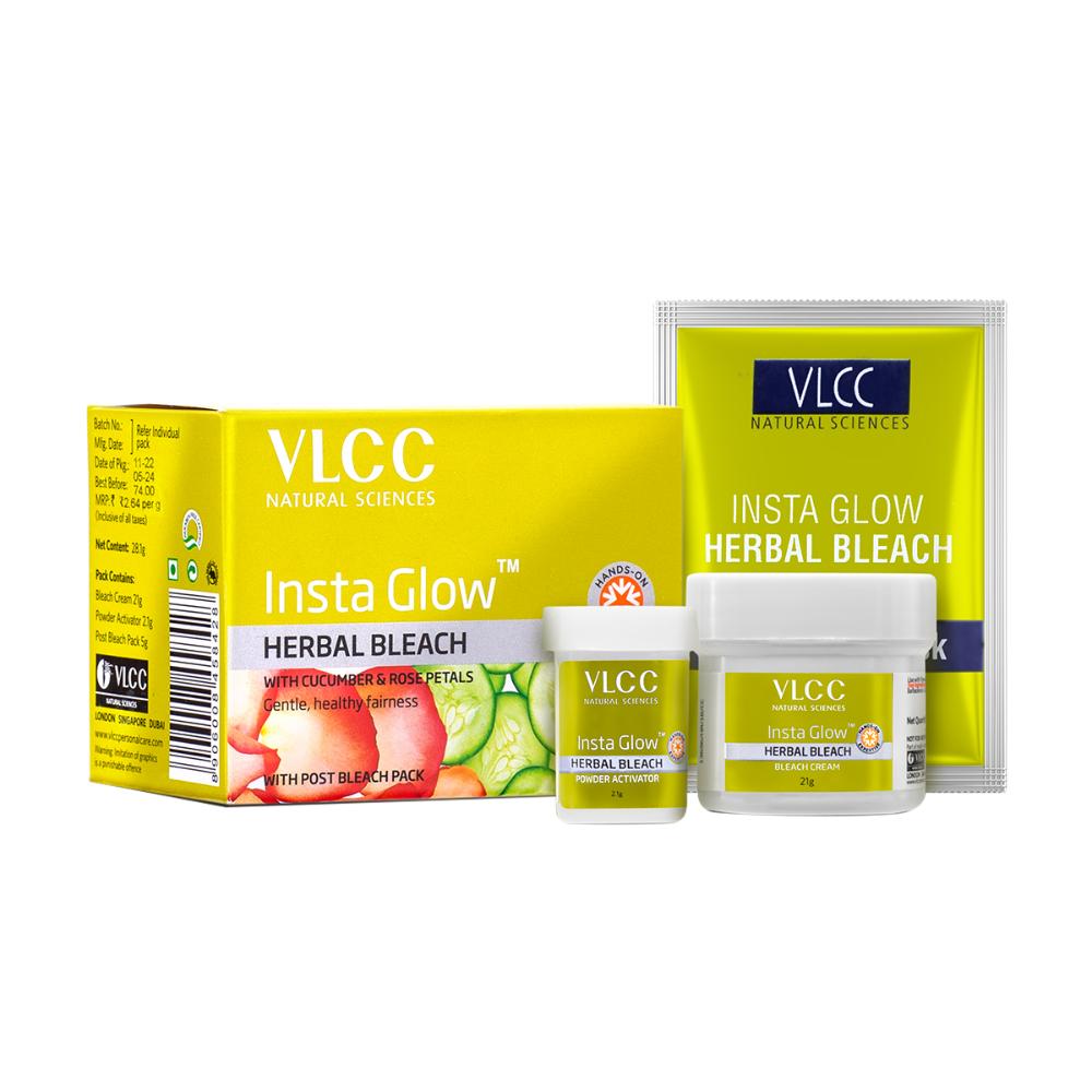 VLCC Insta Glow Herbal Bleach