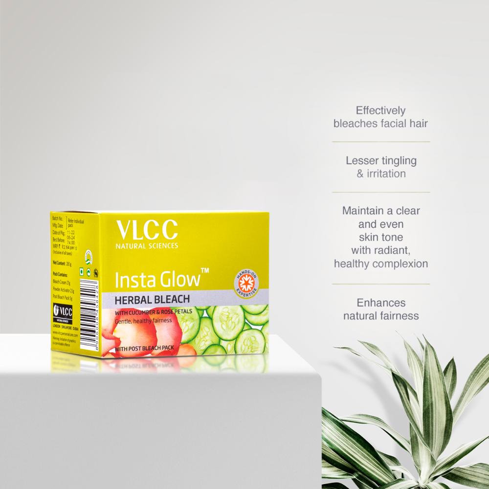 VLCC Insta Glow Herbal Bleach