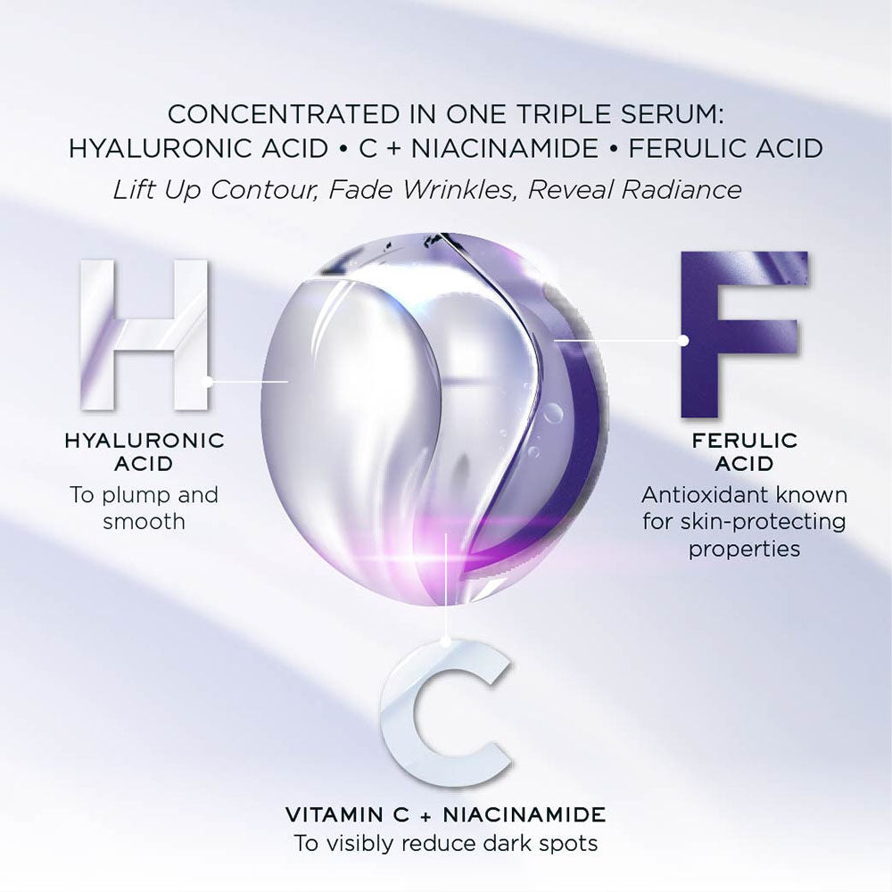 Lancome Renergie H.C.F.Triple Serum for Women Anti Ageing