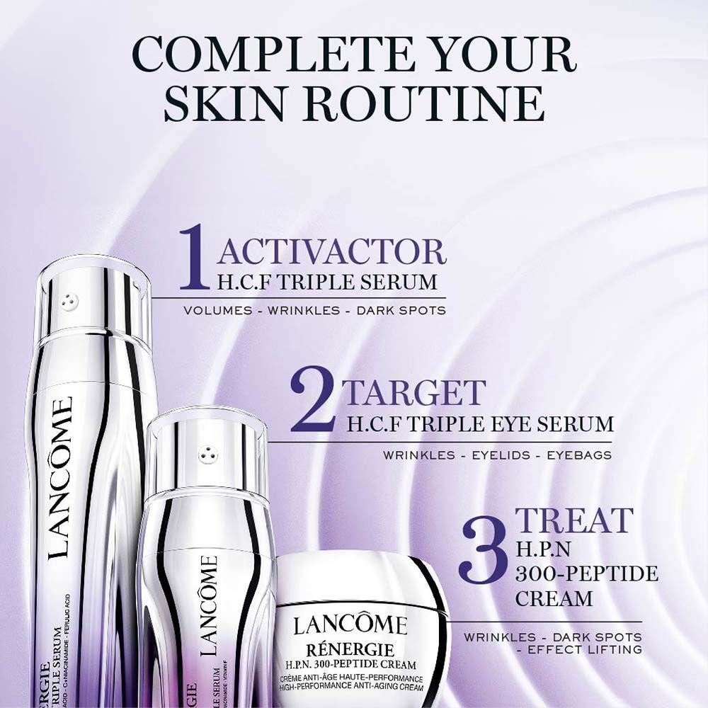 Lancome Renergie H.C.F.Triple Serum for Women Anti Ageing
