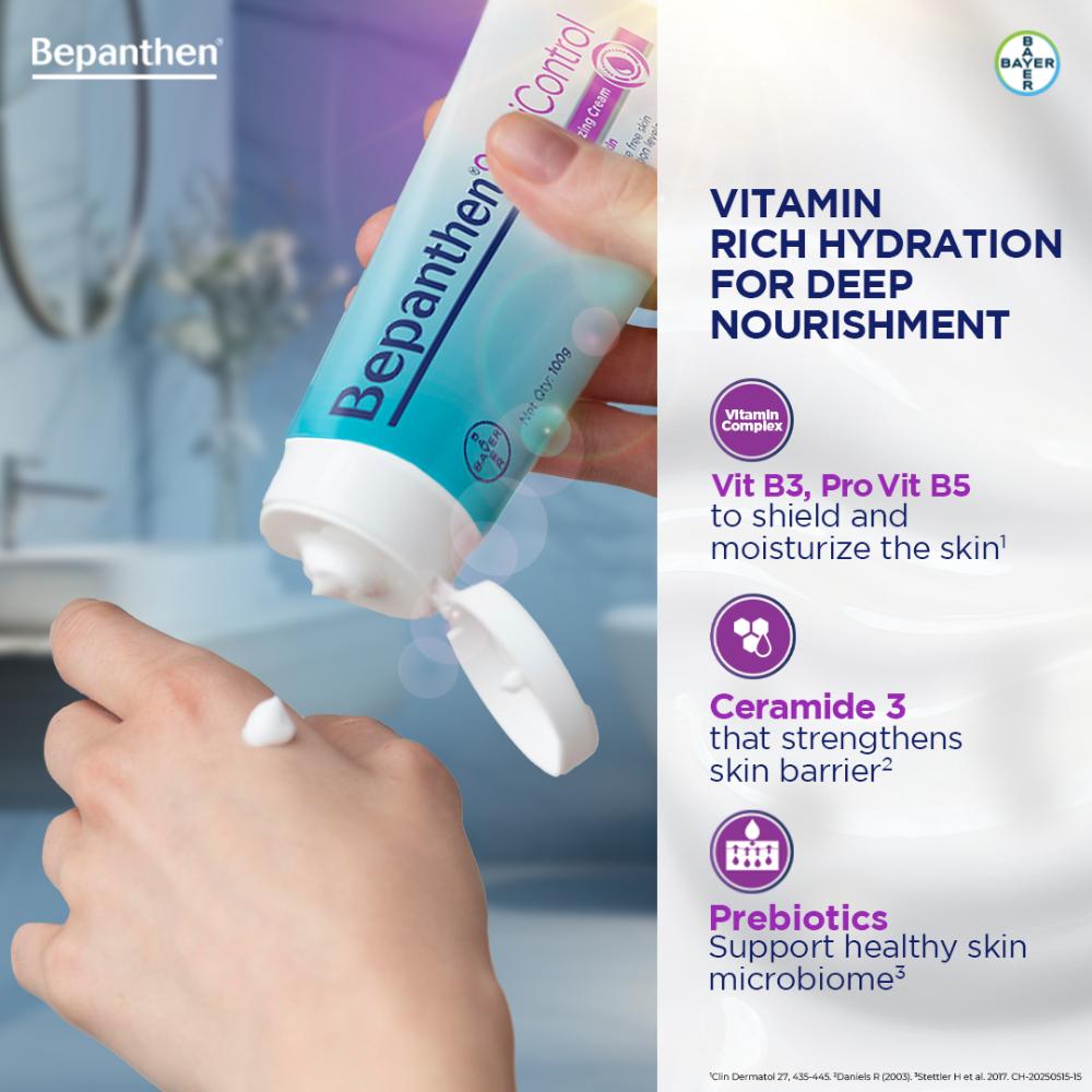 BEPANTHEN Sensi Control Daily Moisturizing Cream