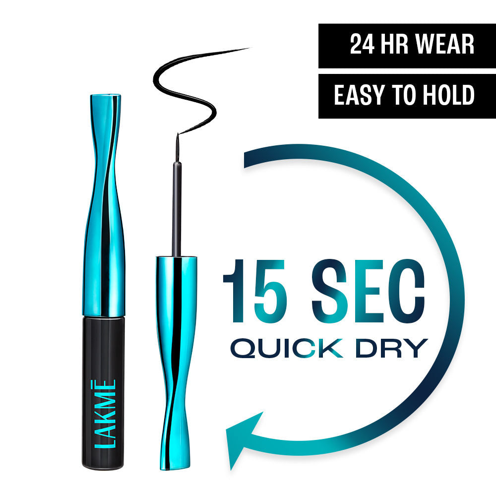 Lakme 9 to 5 Eyeconic Liquid Eyeliner
