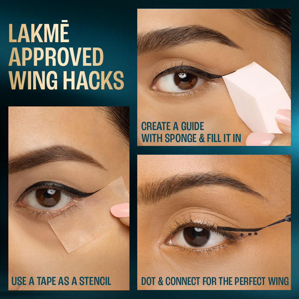 Lakme 9 to 5 Eyeconic Liquid Eyeliner