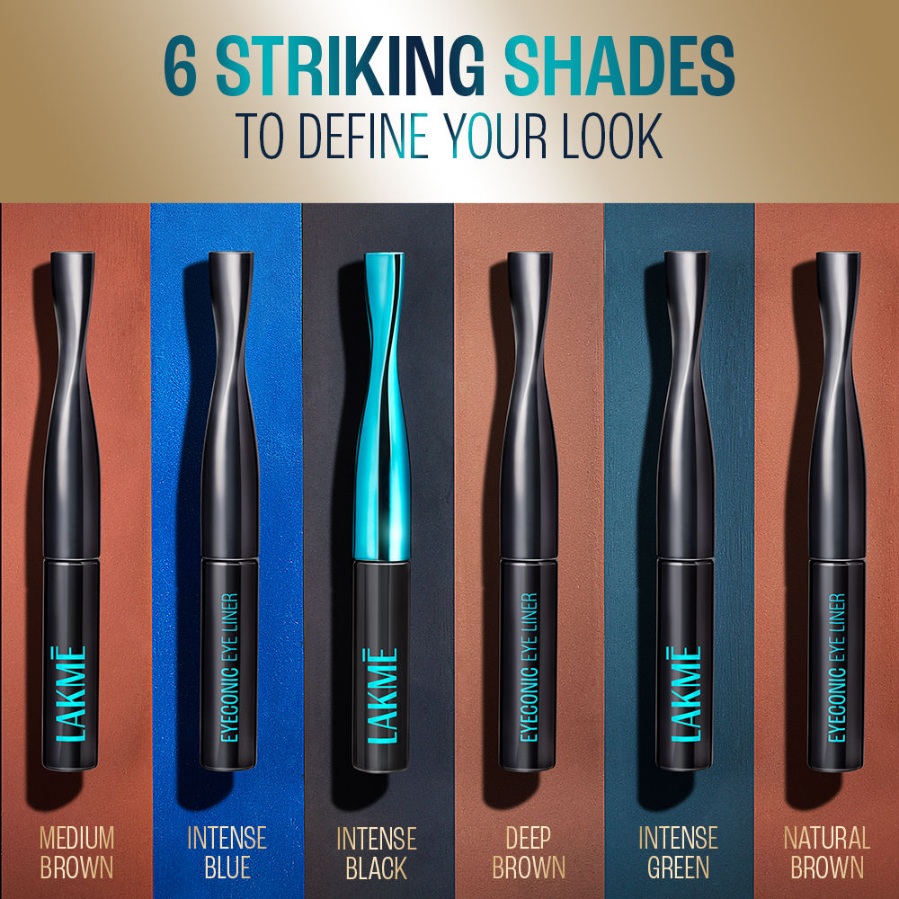 Lakme 9 to 5 Eyeconic Liquid Eyeliner
