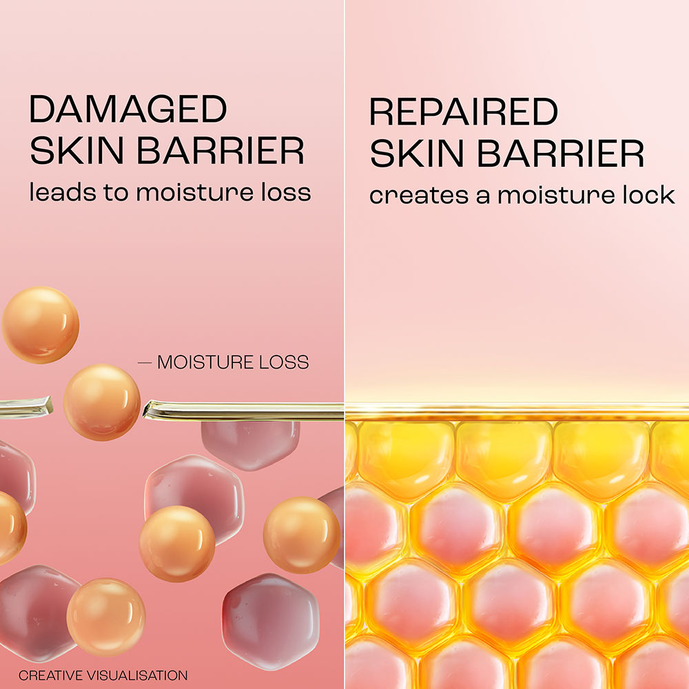 Lakmé Peach Gel Moisturiser 2%Pro Ceramide, Skin Barrier Repair & Glowing Skin,All Skin Types
