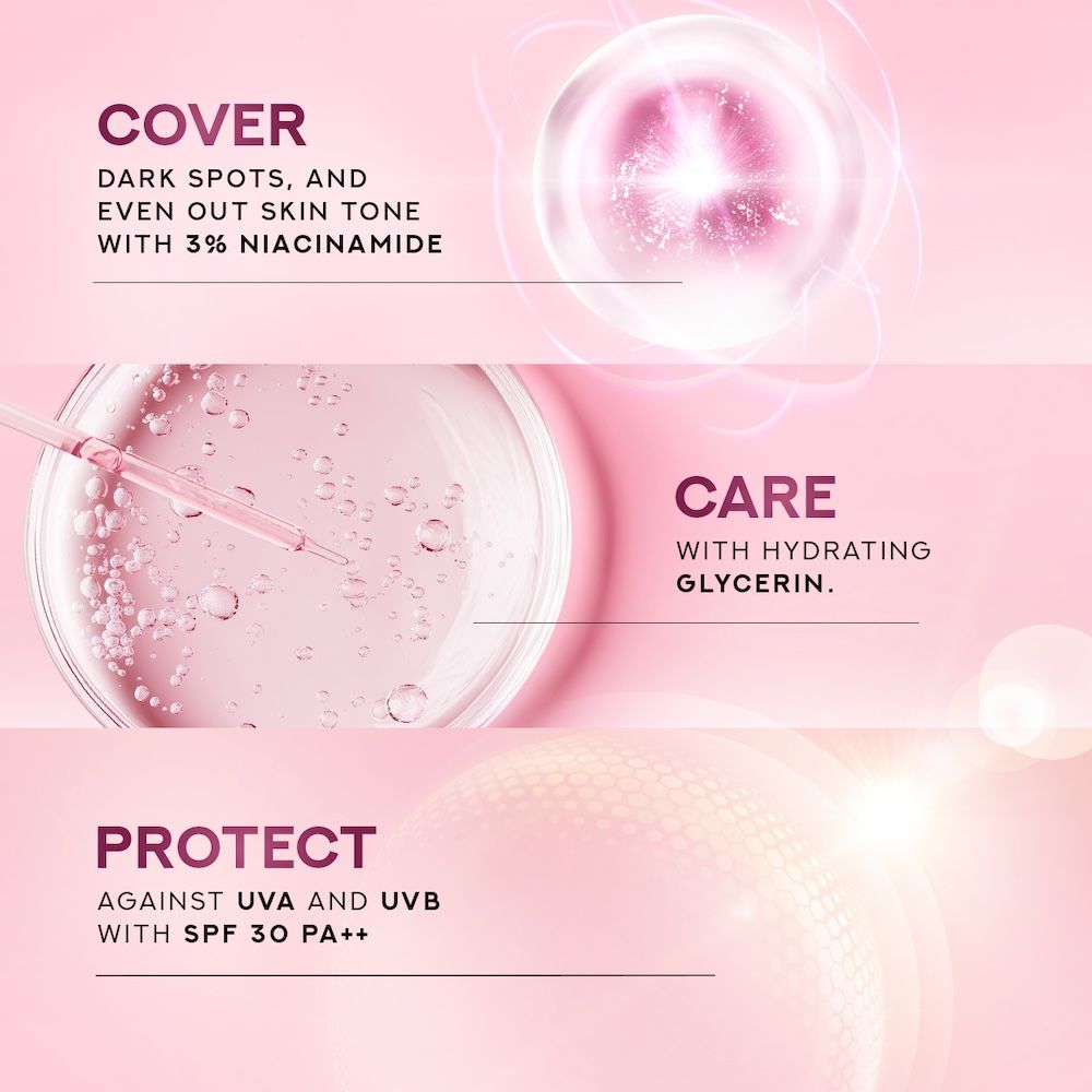 Ponds BB+ Cream Instant Spot Coverage + Light Make-up Glow Ivory