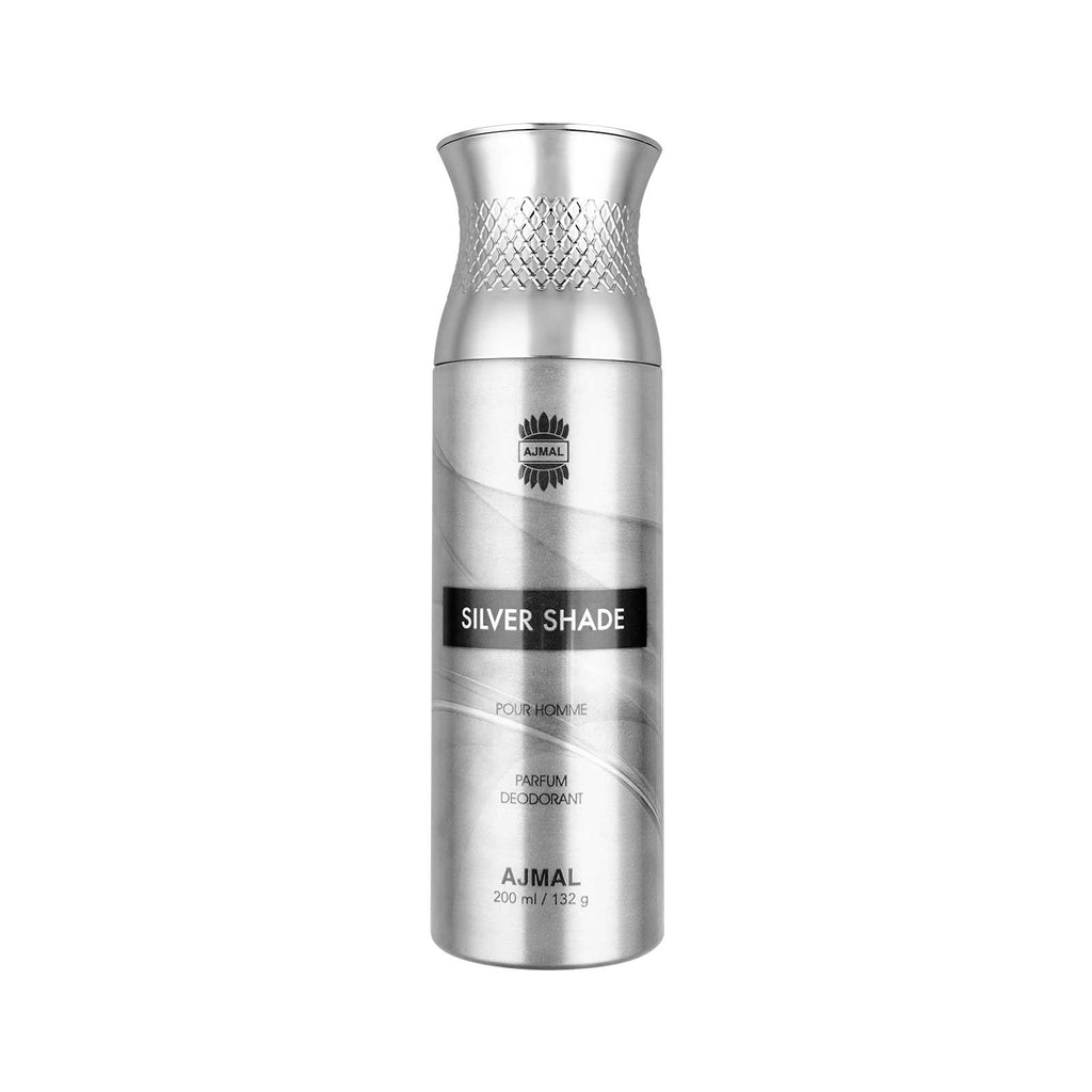 Ajmal Silver Shade Perfume Deodorant Body Spray For Men