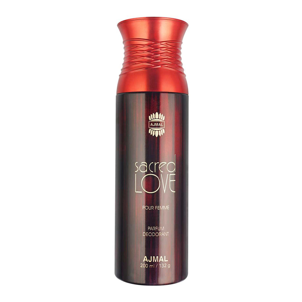 Ajmal Sacred Love Perfume Deodorant Body Spray For Women