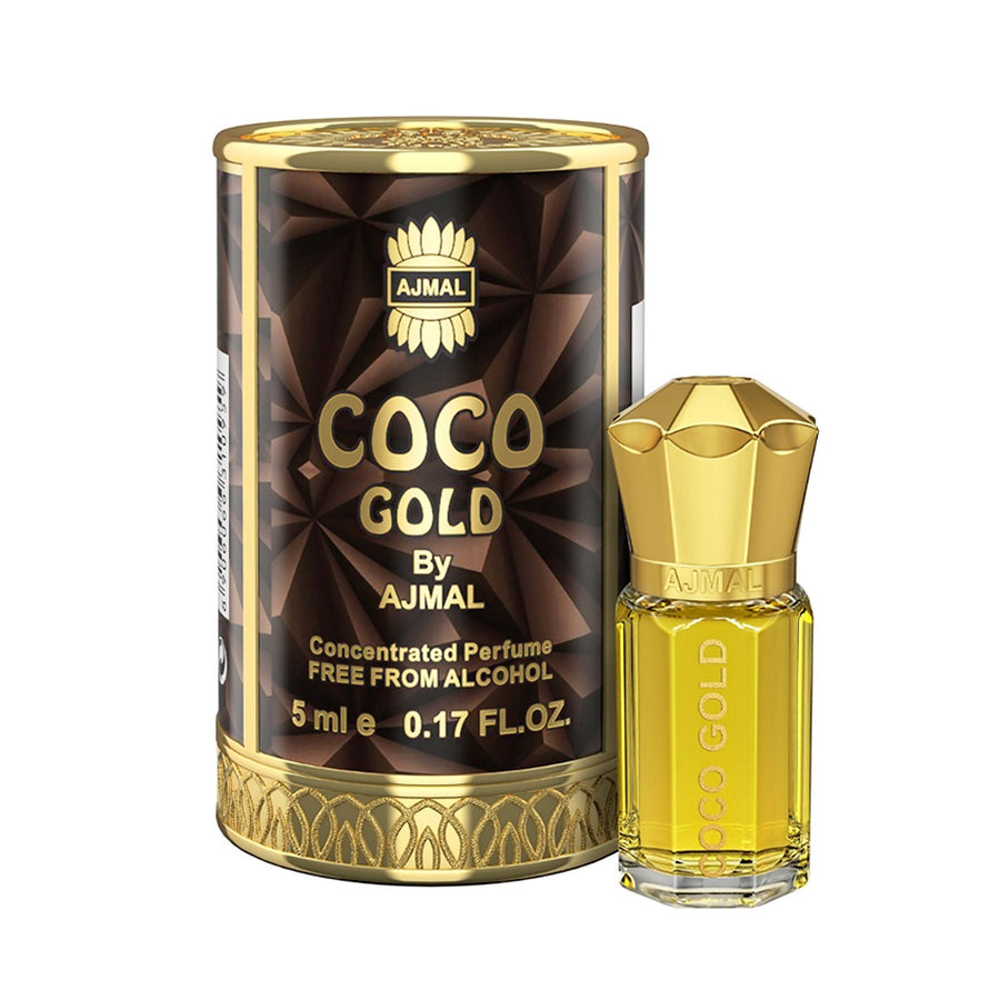 Ajmal India Coco Gold Attar Concentrated Perfume For Her