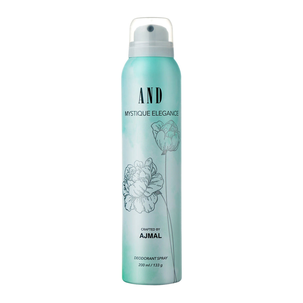 Ajmal And Mystique Elegance Perfume Deodorant Body Spray For Women
