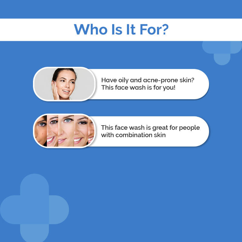 The Derma Co 1% Salicylic Acid Foaming Daily Face Wash