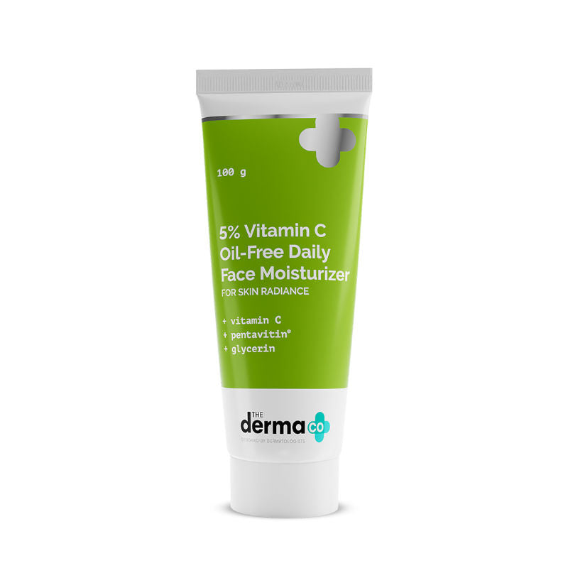 The Derma Co 5% Vitamin C Oil Free Daily Face Moisturizer