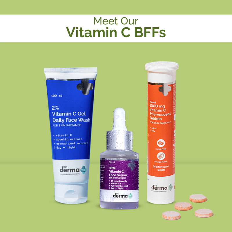 The Derma Co 5% Vitamin C Oil Free Daily Face Moisturizer