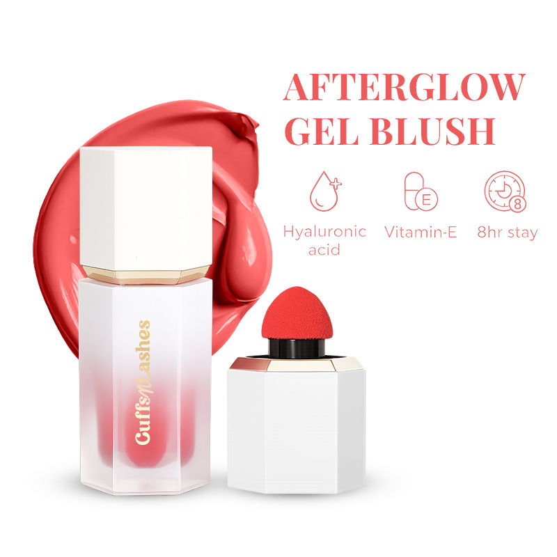 CUFFS N LASHES After Glow Liquid Blush