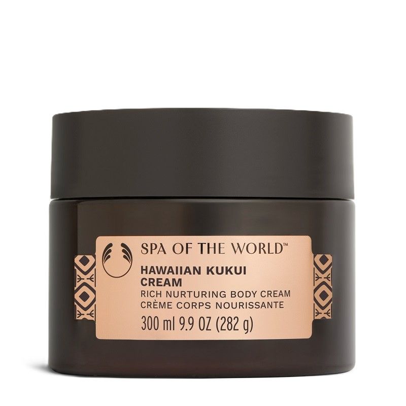 The Body Shop Spa Of The World Hawaiian Kukui Cream