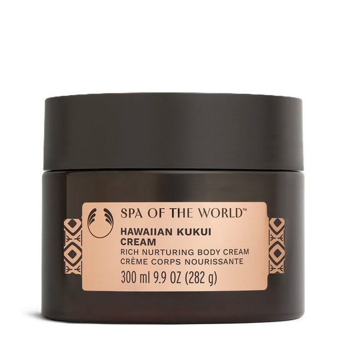 The Body Shop Spa Of The World Hawaiian Kukui Cream