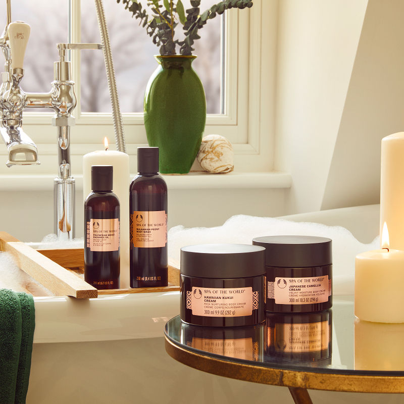 The Body Shop Spa Of The World Hawaiian Kukui Cream