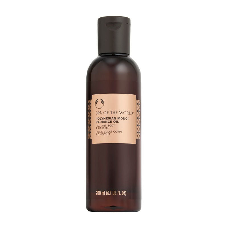 The Body Shop Spa Of The World Polynesian Monoi Radiance Oil
