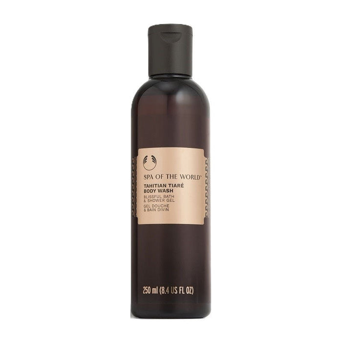 The Body Shop Spa Of The World Tahitian Tiare Body Wash