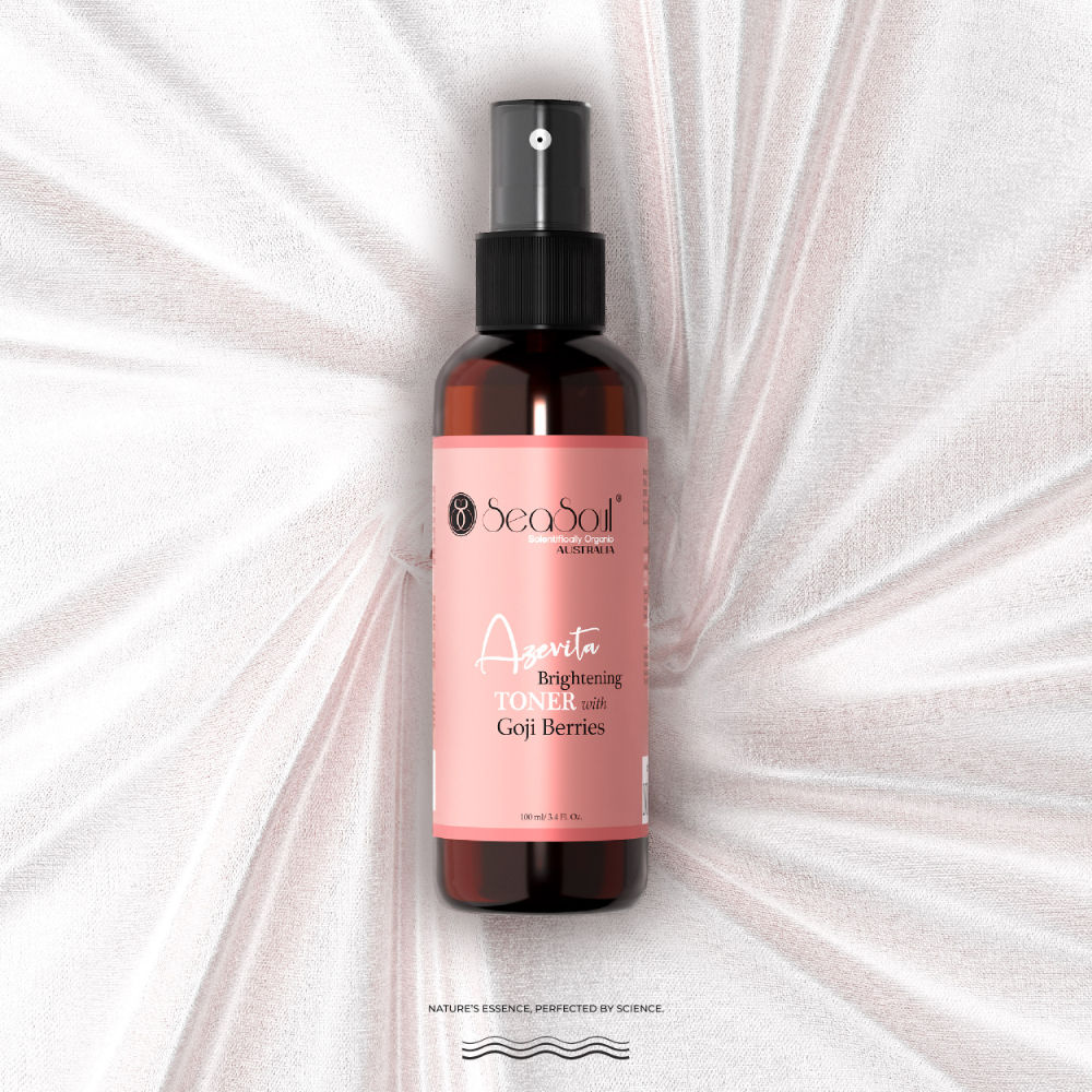 Seasoul Azevita brightining Face Toner to Reduce Wrinkles,pigmentaion & holds moisture