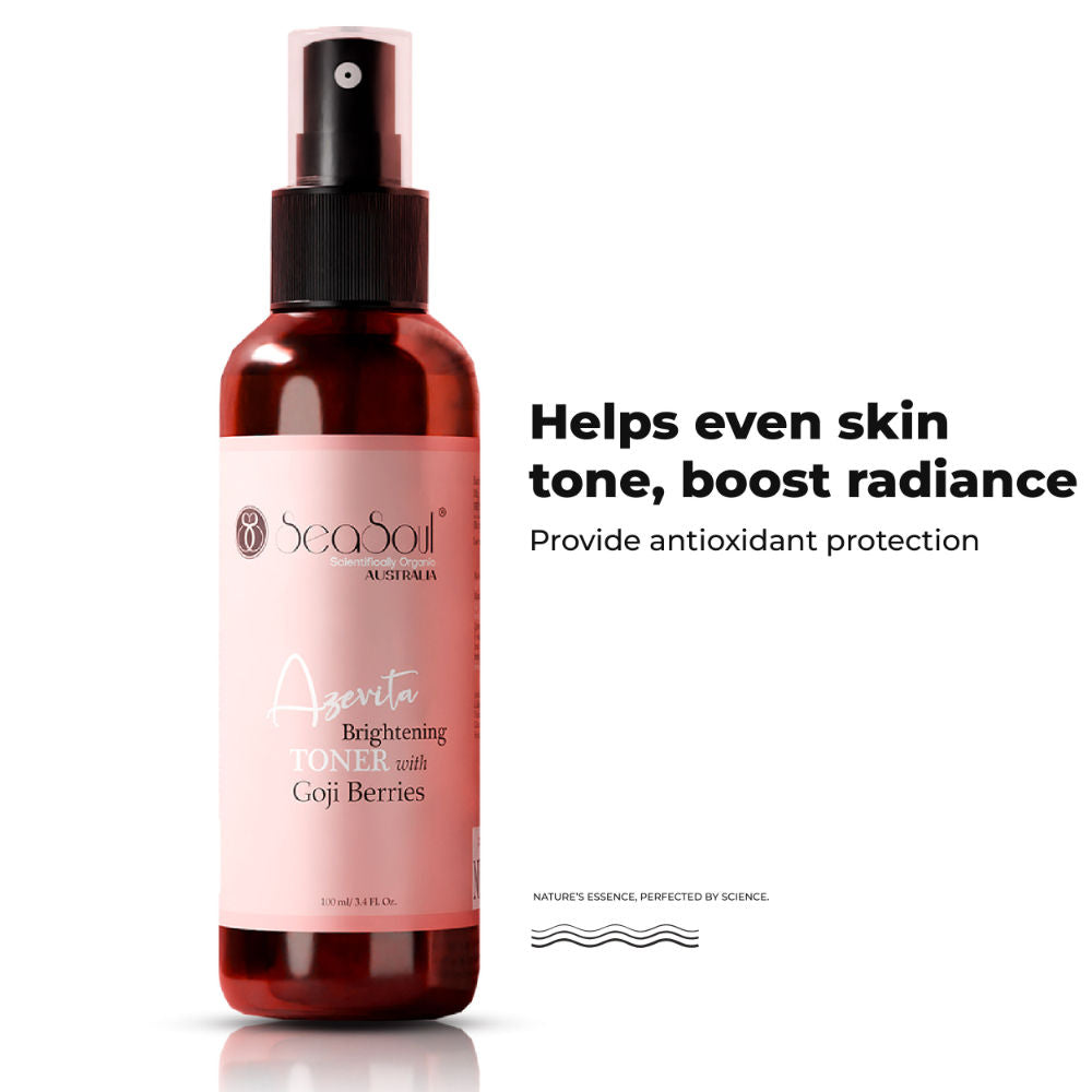 Seasoul Azevita brightining Face Toner to Reduce Wrinkles,pigmentaion & holds moisture