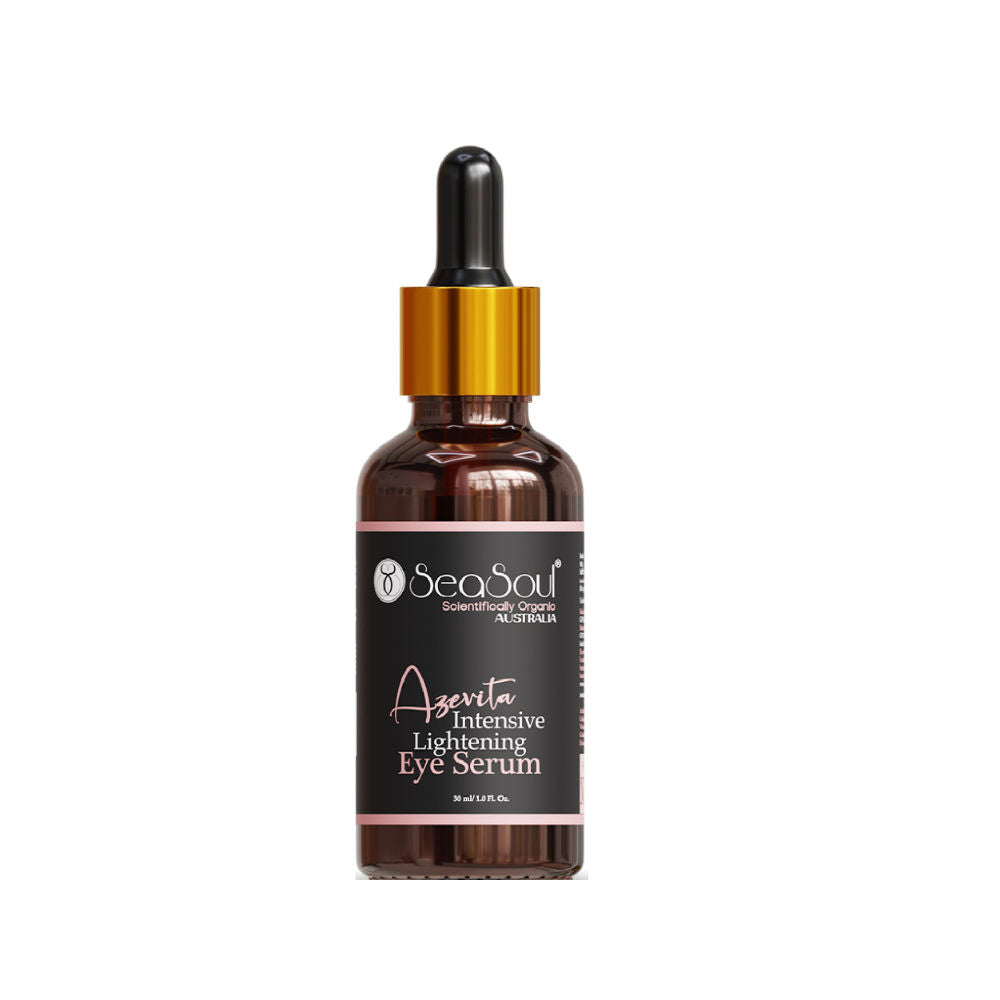 SeaSoul Lightening Eye Serum for Dark Circles, Puffiness, Wrinkles & Crow Feet Reduction