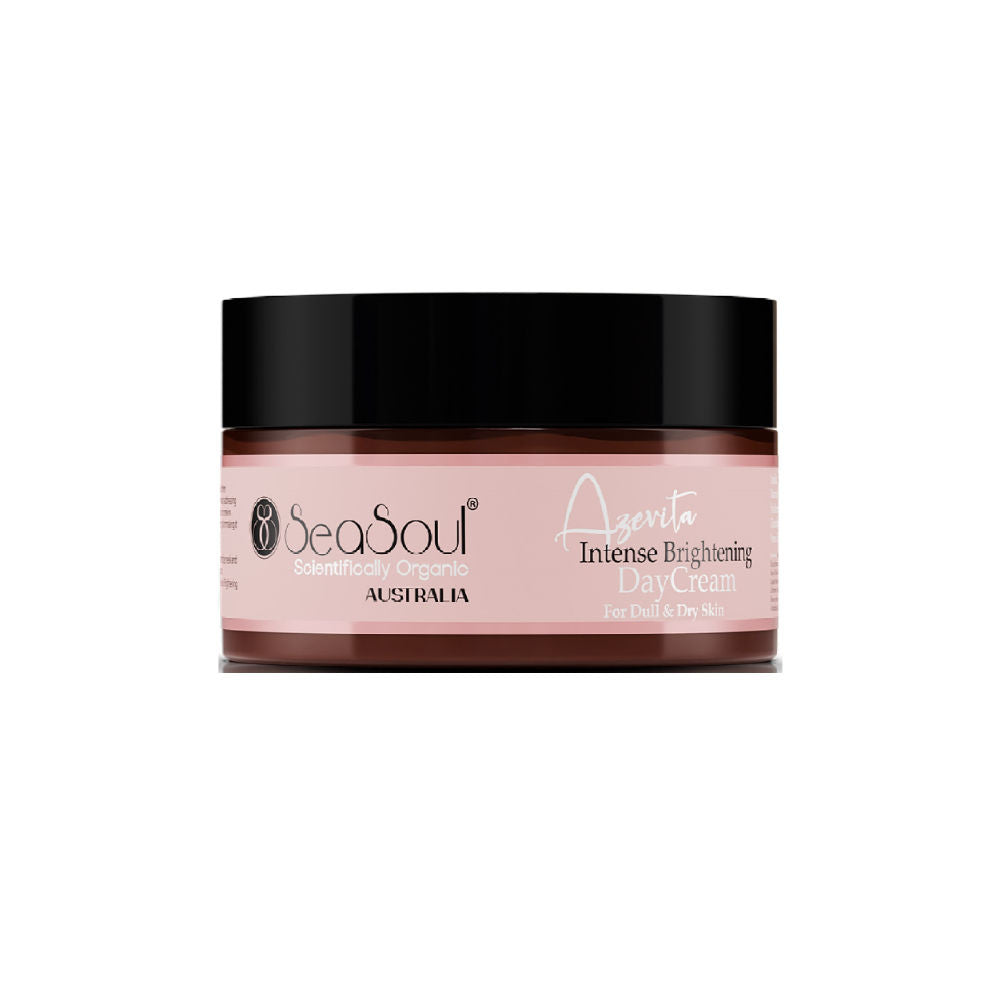 SeaSoul Day Cream Azevita Intense Brightening - Fine Line- Wrinkles